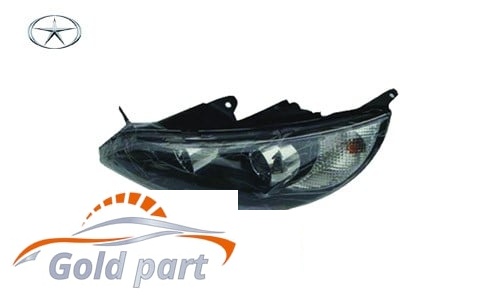 چراغ جلو چپ جک J5 موتوردار