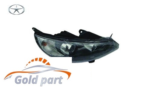 چراغ جلو راست با موتور جک J5