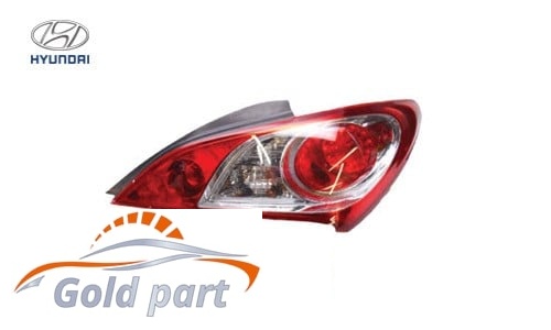 خطر راست هیوندای جنسیس کوپه