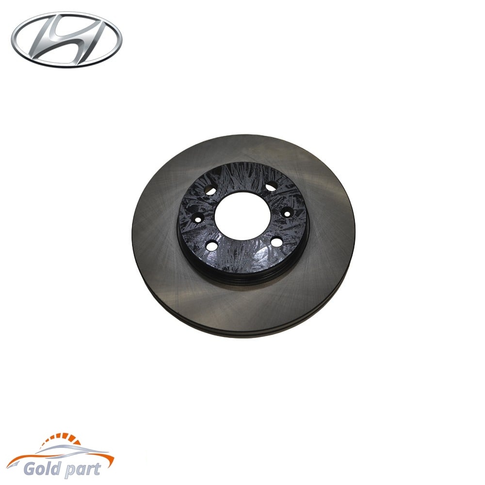 دیسک چرخ جلو هیوندای اکسنت