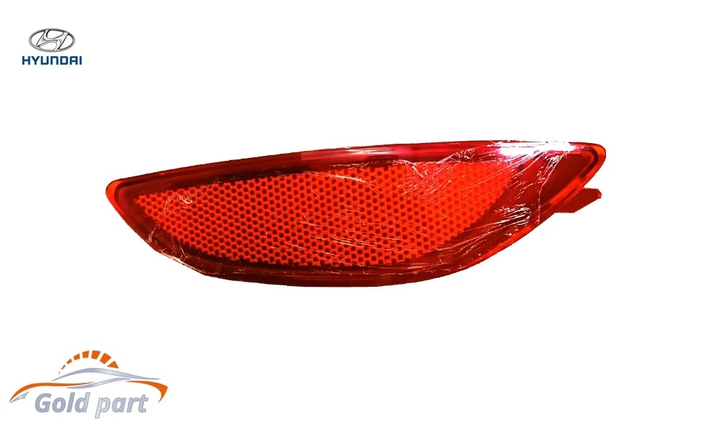 شبرنگ سپر عقب راست هیوندای اکسنت