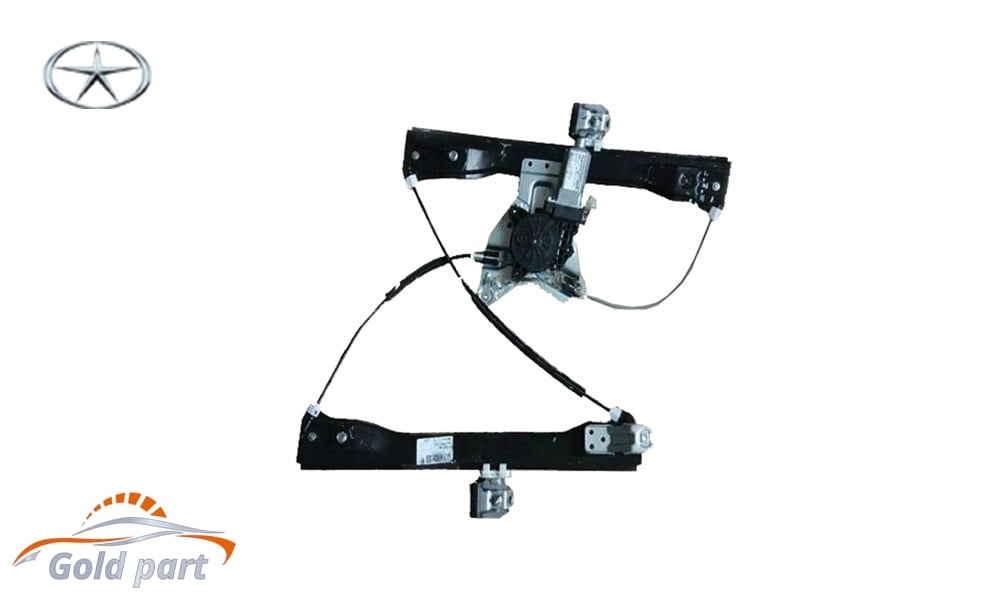 شیشه بالابر درب عقب چپ جک S5