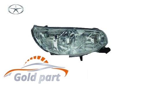 چراغ جلو چپ جک J3