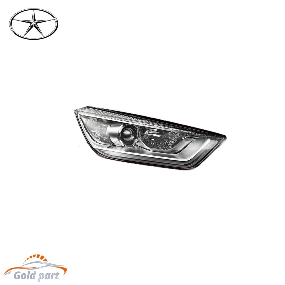 چراغ جلو راست جکs3