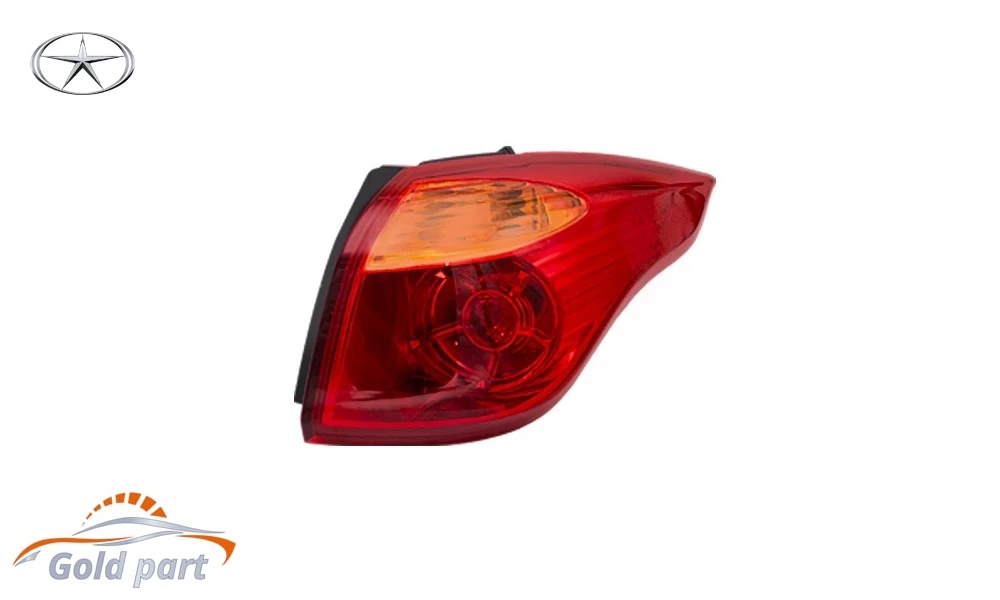 چراغ خطر عقب راست روی گلگیر جک s3