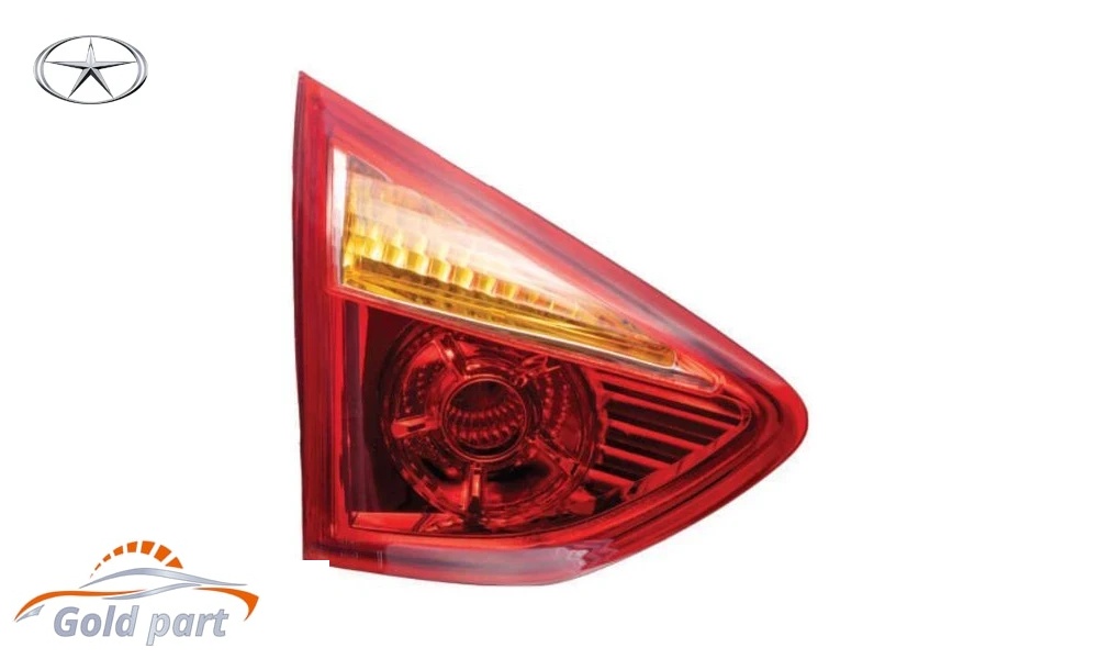 چراغ خطر چپ روی صندوق جک S3