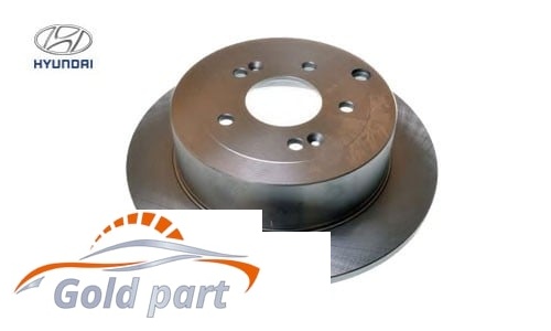 کاسه چرخ عقب هیوندای سانتافه