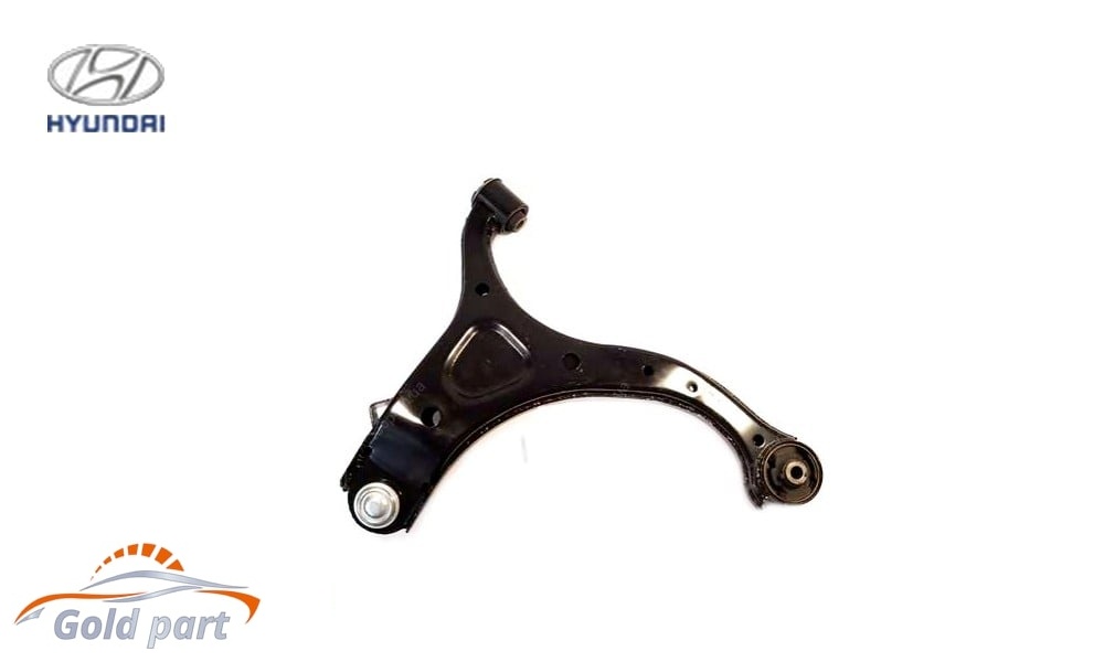 طبق جلو پایین راست هیوندای سانتافه