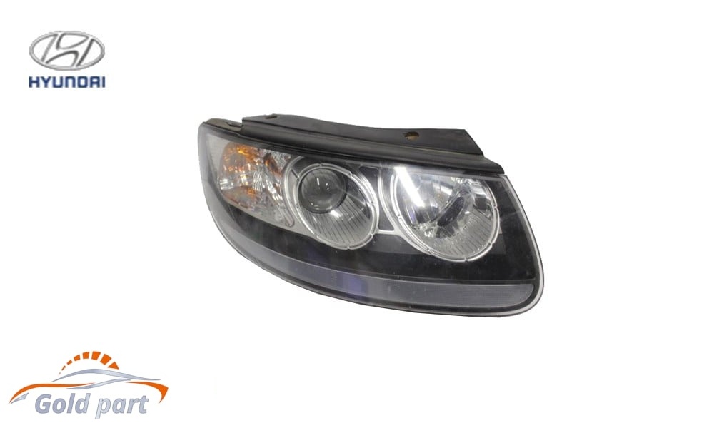 چراغ جلو راست هیوندای سانتافه