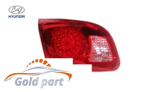 چراغ خطر عقب چپ گلگیر هیوندای سانتافه