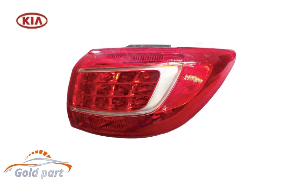 چراغ خطر راست روی گلگیر کیا اسپورتیج
