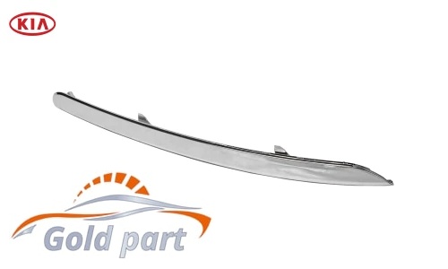 زه استیل پروژکتور جلو راست کیا اسپورتیج