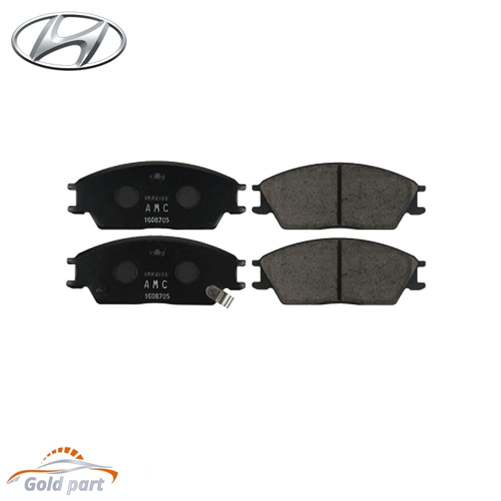 لنت ترمز جلو هیوندای ورنا