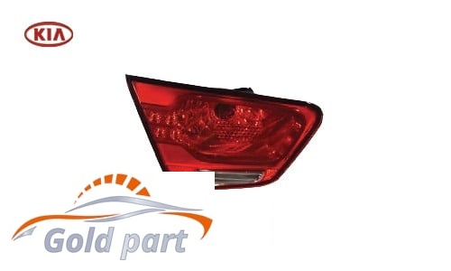 چراغ خطر چپ صندوق کیا سراتو