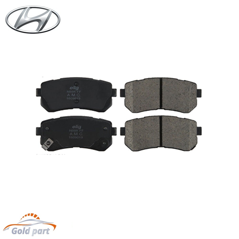 لنت ترمز عقب هیوندای I30