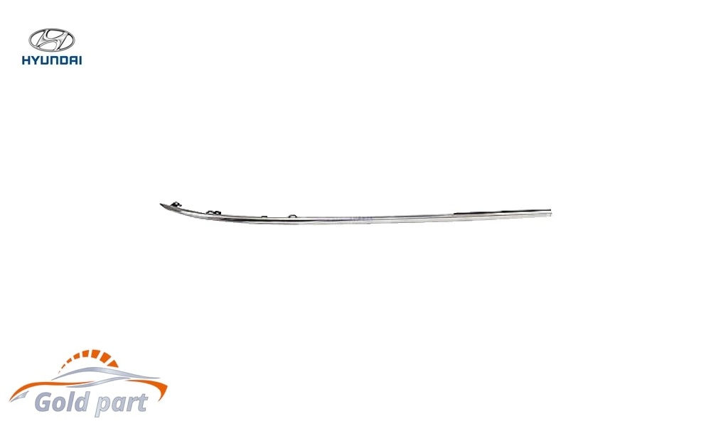 زه روی گلگیر استیل جلو چپ آزرا گرنجور