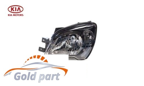 چراغ چپ جلو کیا اسپورتیج