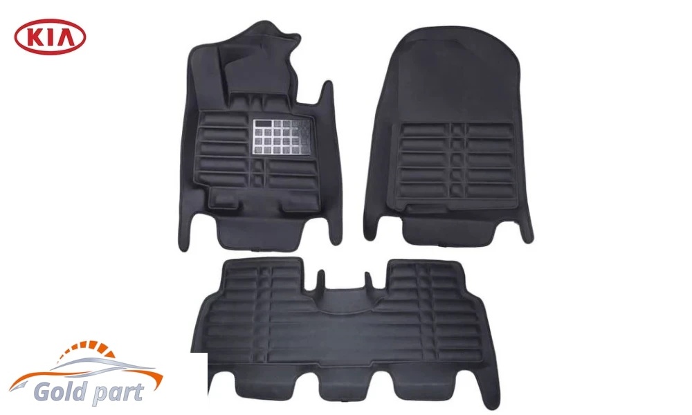 کفپوش پنج بعدی کیا سورنتو