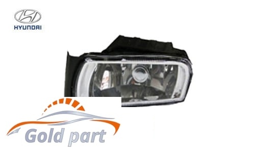 پروژکتور راست هیوندای آزرا