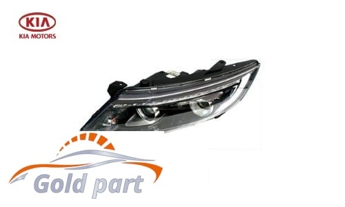 چراغ جلو راست کیا اپتیما