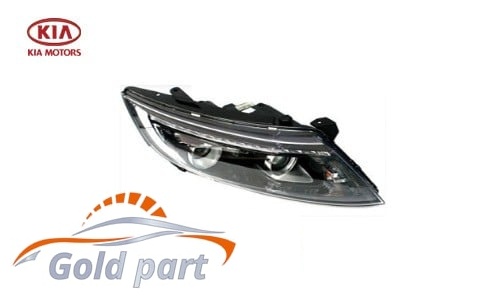 چراغ جلو چپ کیا اپتیما