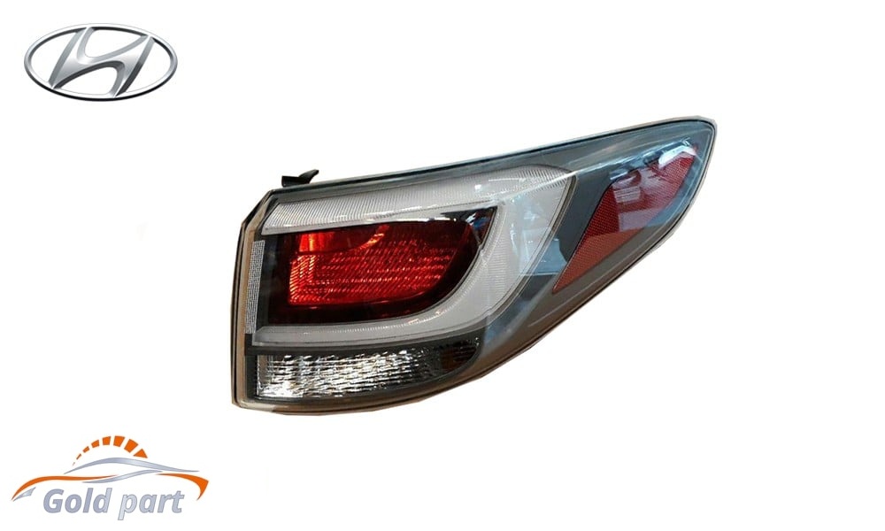 خطر گلگیر راست هیوندای سوناتا هیبریدی LF