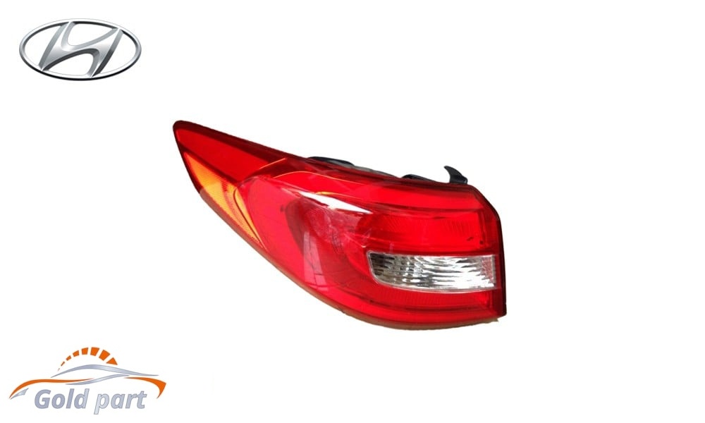 خطر گلگیر چپ هیوندای سوناتا LF