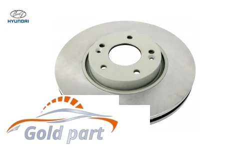 دیسک چرخ جلو هیوندای سوناتا LF