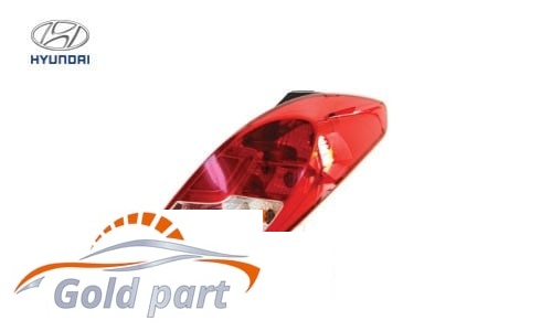 چراغ خطر راست هیوندای I20