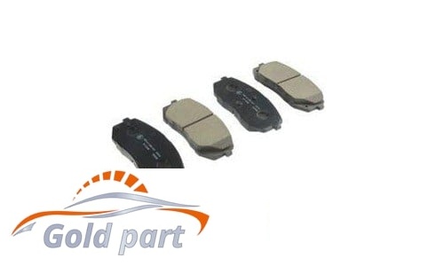 لنت ترمز جلو هیوندای سوناتا YF