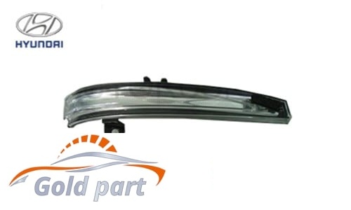 راهنما آینه بغل راست هیوندای سوناتا YF