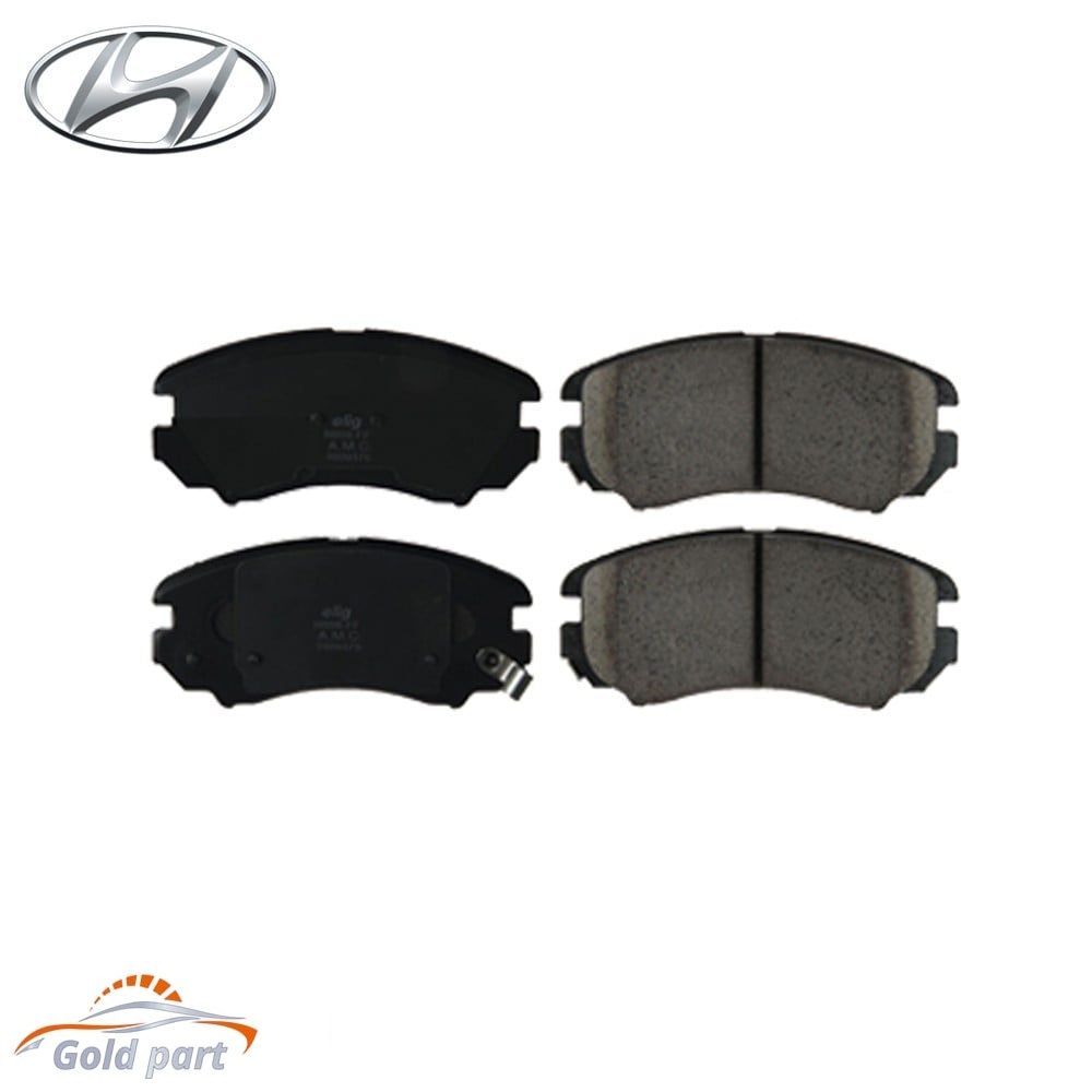 لنت ترمز عقب هیوندای سوناتا YF