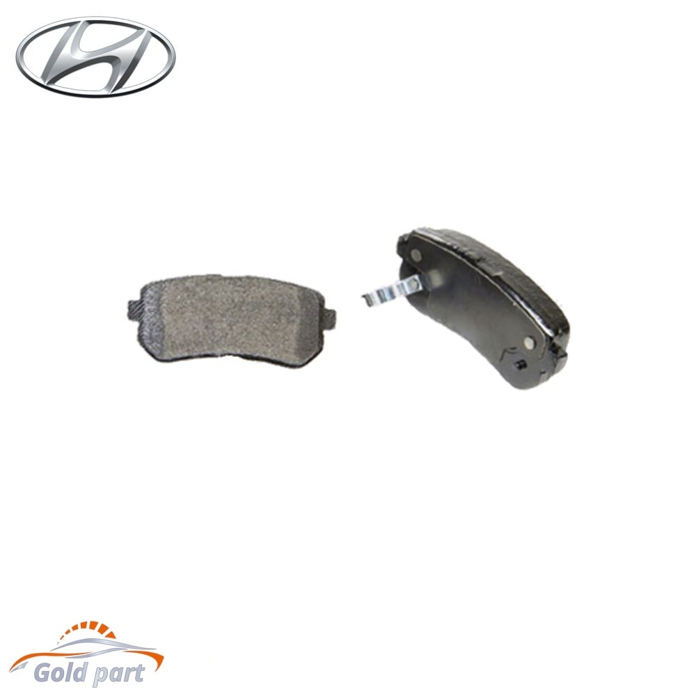 لنت ترمز عقب هیوندای سوناتا YF