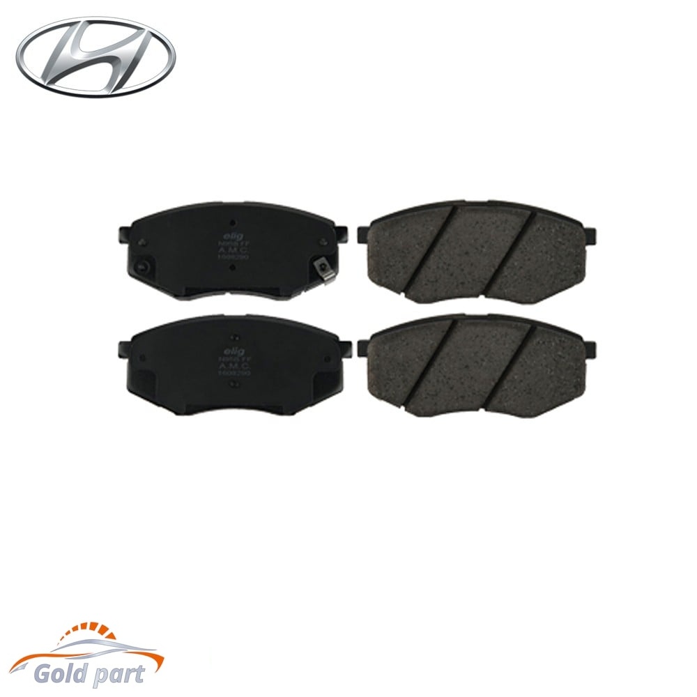 لنت ترمز جلو هیوندای سوناتا YF