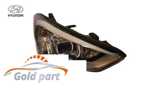 چراغ جلو راست هیوندای سانتافه IX45