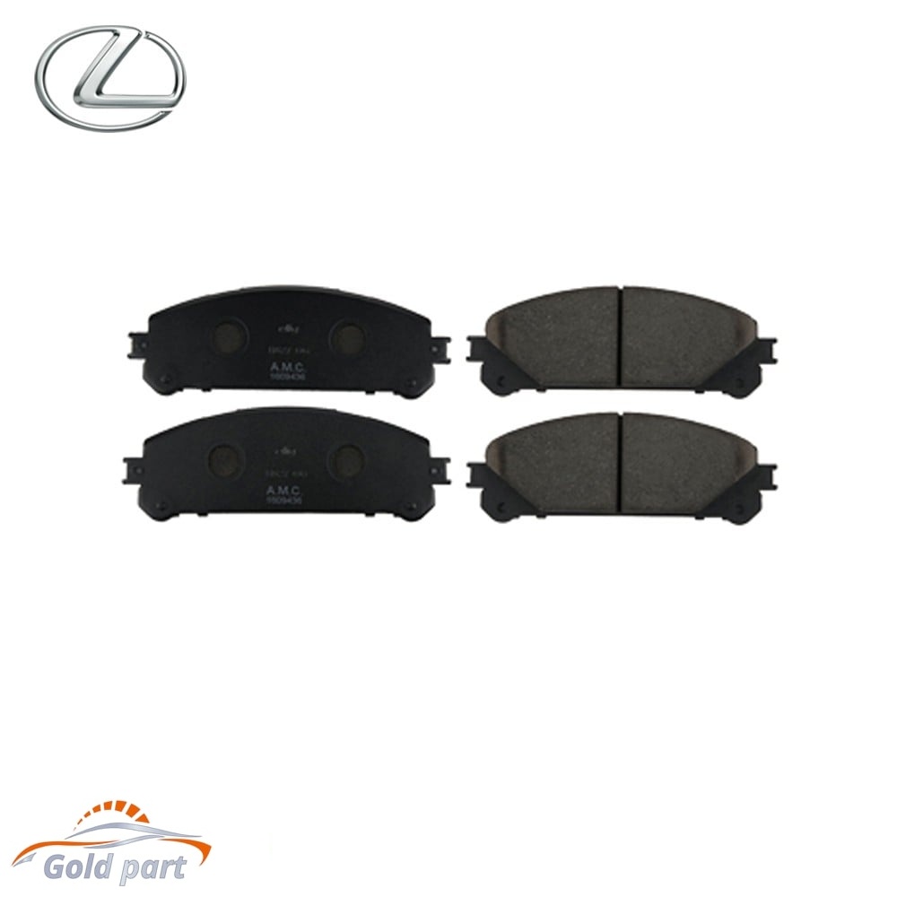 لنت ترمز جلو لکسوس RX350