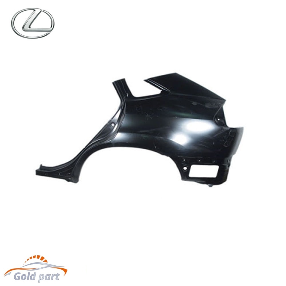 گلگیر عقب چپ لکسوس Rx350