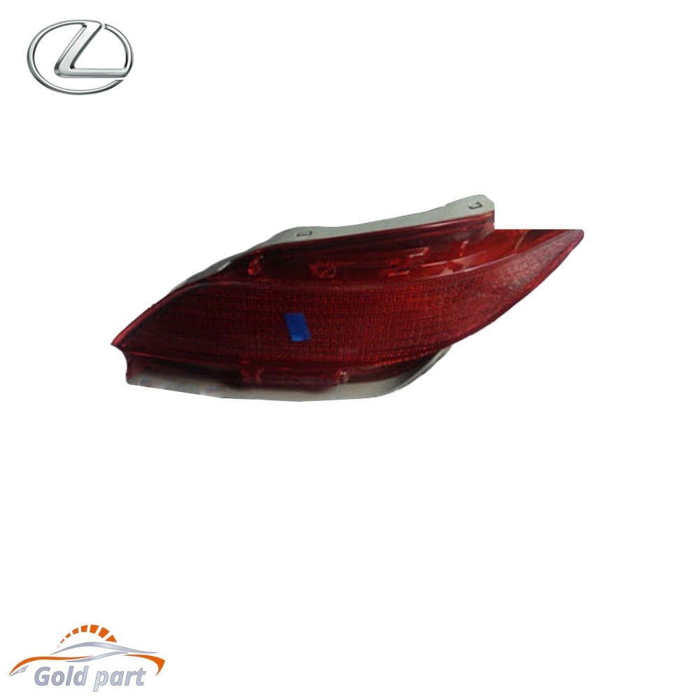 شبرنگ سپر عقب چپ لکسوس Rx350