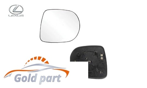 شیشه آینه چپ لکسوس RX350