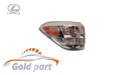 خطر چپ گلگیر لکسوس RX350