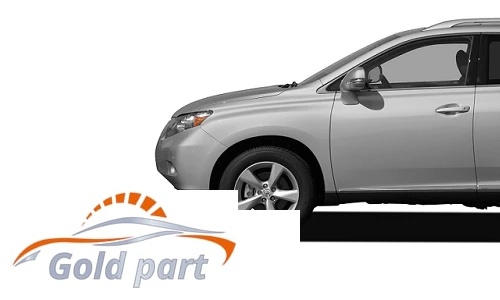 در جلو چپ لکسوس RX350