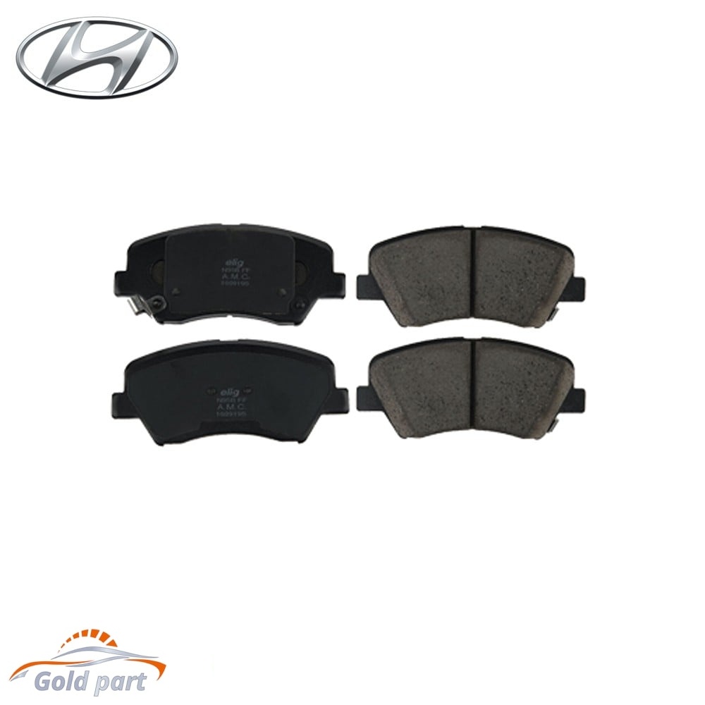 لنت ترمز جلو هیوندای النترا