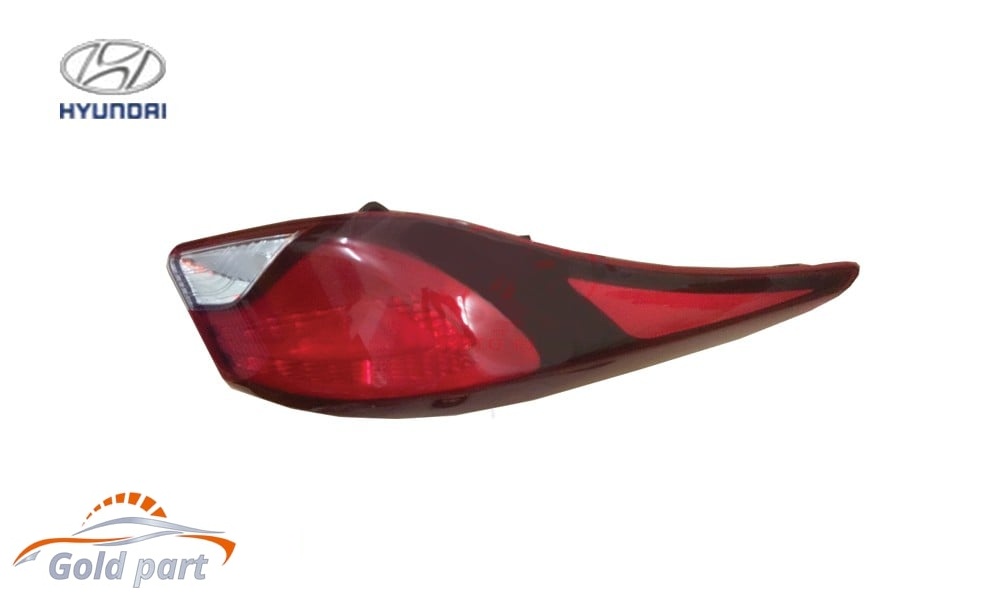 چراغ خطر چپ روی گلگیر هیوندای النترا