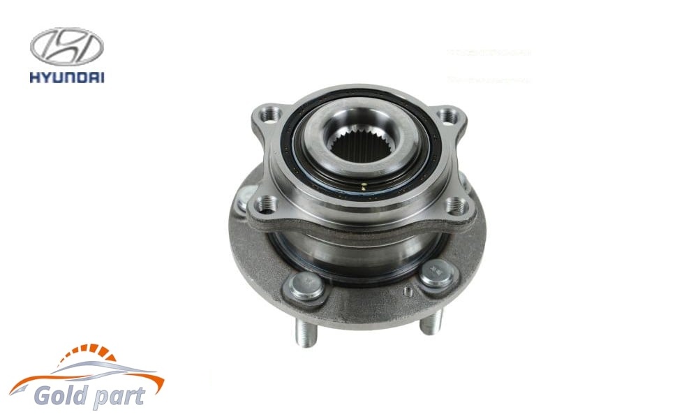 توپی و بلبرینگ چرخ هیوندای وراکروز ILJIN - IX55