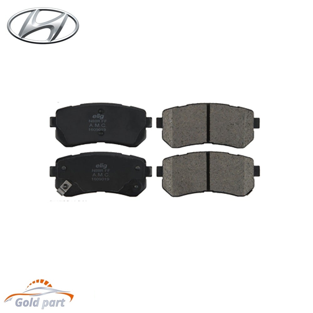 لنت ترمز عقب هیوندای I40