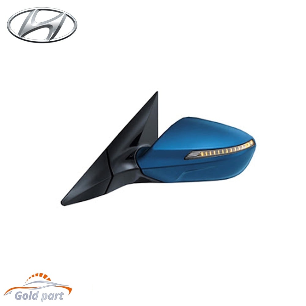 آینه بغل چپ هیوندای I40