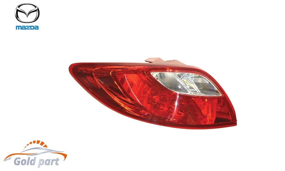 چراغ خطر چپ مزدا 2