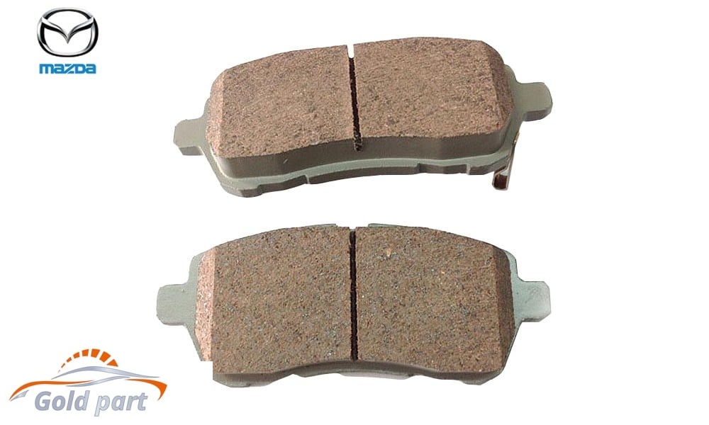 لنت ترمز جلو مزدا 2