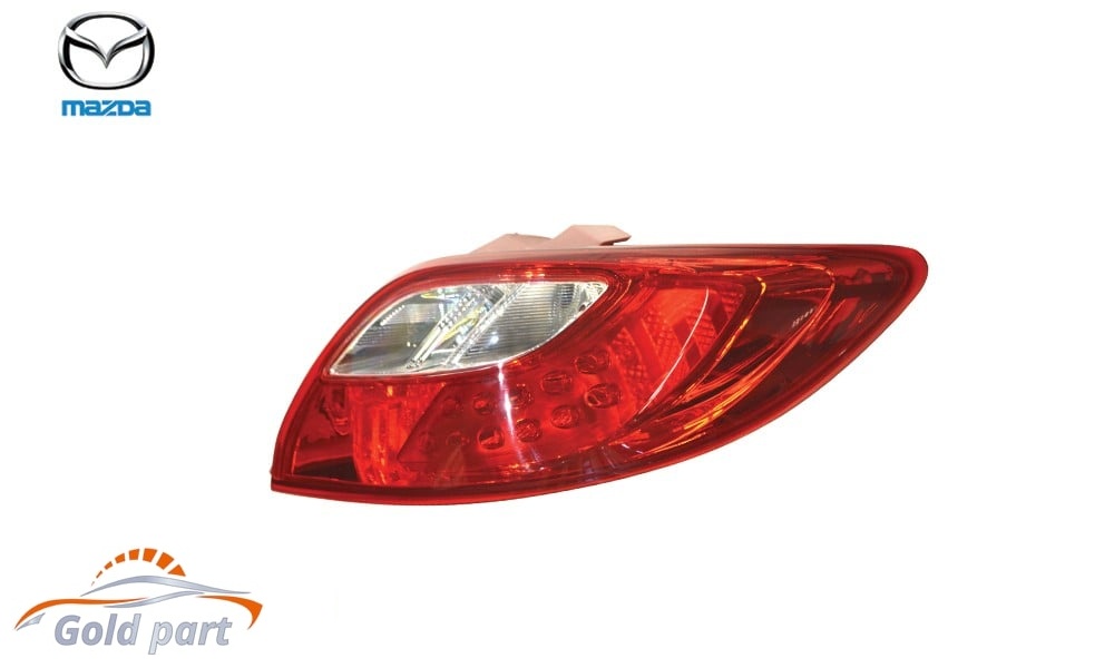 چراغ خطر راست مزدا 2