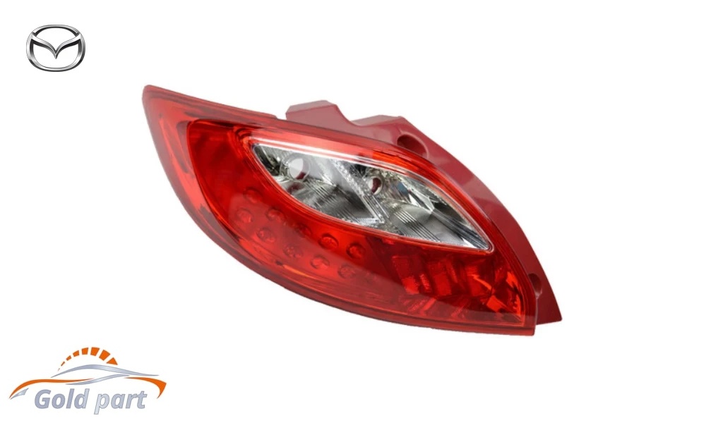 چراغ خطر عقب چپ مزدا 2